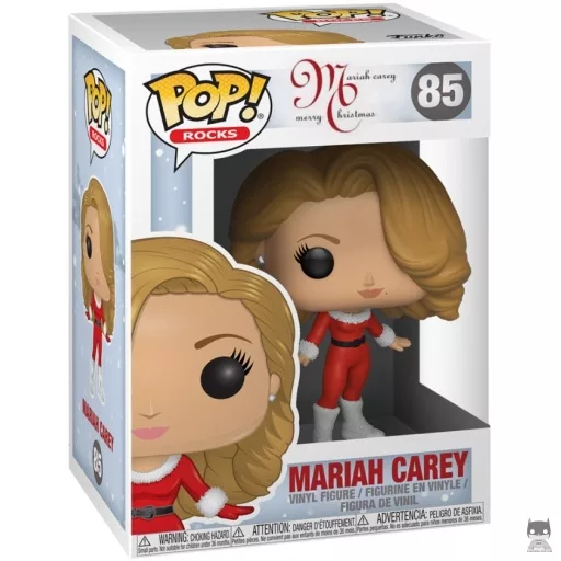 Figura Funko Pop! Mariah Carey Navidad (Mariah Carey)