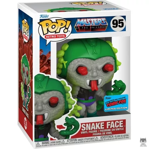 Figura Funko Pop! Cara de Serpiente (Cara de Serpiente)