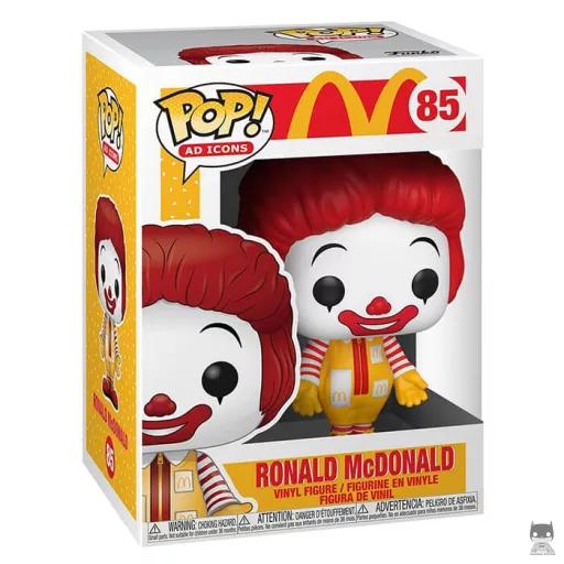 Figura Funko Pop! Ronald McDonald (Ronald McDonald)