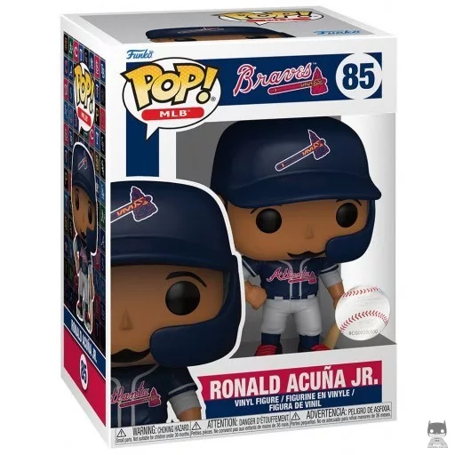 Figura Funko Pop! Ronald Acuña Jr. (MLB)