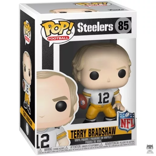 Figura Funko Pop! Terry Bradshaw (Camiseta visitante) (Terry Bradshaw)