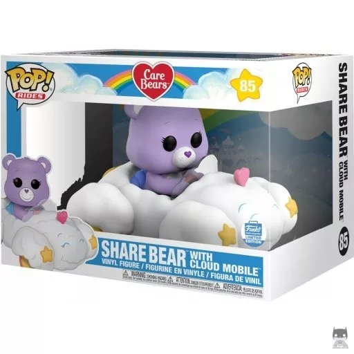 Figura Funko Pop! Compartosita con móvil de nubes (Osos amorosos)