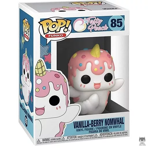 Figura Funko Pop! Nomwhal vainilla y frutos rojos (Tasty Peach)