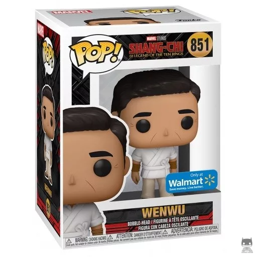 Figura Funko Pop! Wenwu (Shang-Chi y la leyenda de los Diez Anillos)