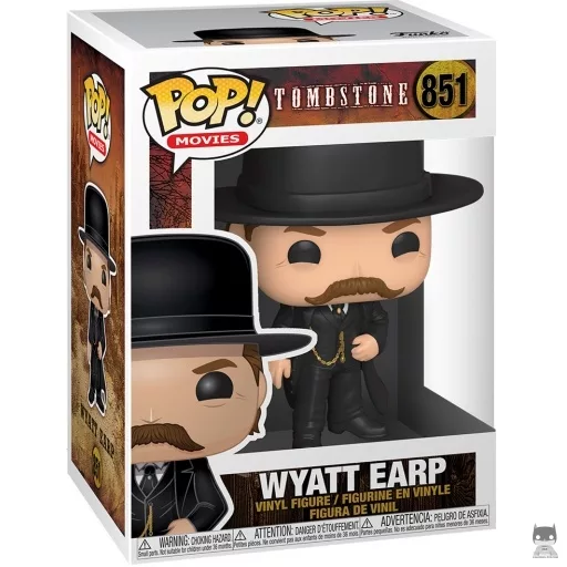 Figura Funko Pop! Wyatt Earp (Wyatt Earp)