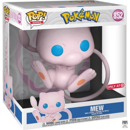 Figura Funko Pop! Mew (Supersized 10'') (Mew)