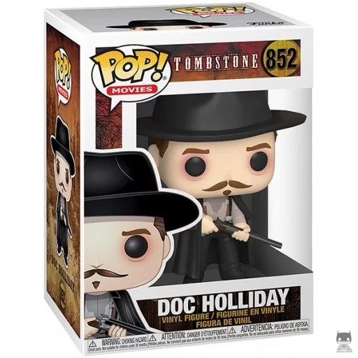 Figura Funko Pop! Doc Holliday (Tombstone)