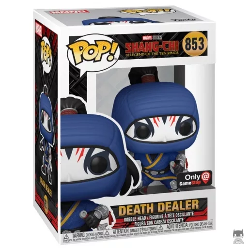 Figura Funko Pop! Death Dealer (Shang-Chi y la leyenda de los Diez Anillos)