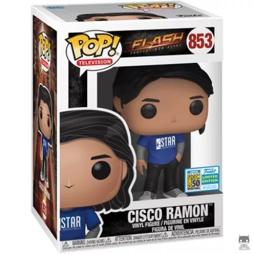 Figura Funko Pop! Cisco Ramon (Cisco Ramon)