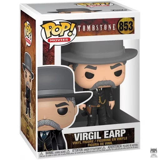 Figura Funko Pop! Virgil Earp (Virgil Earp)