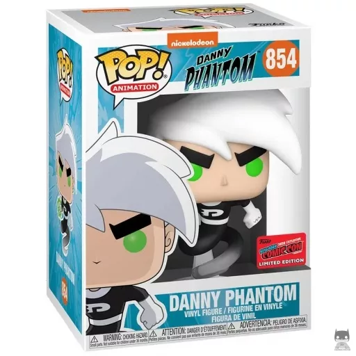 Figura Funko Pop! Danny Phantom (Danny Phantom)