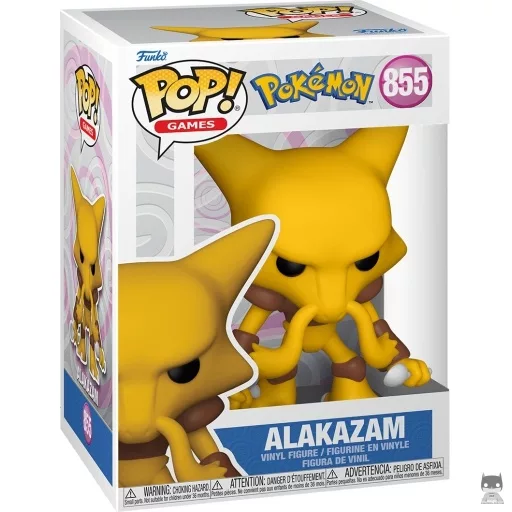 Figura Funko Pop! Alakazam (Alakazam)