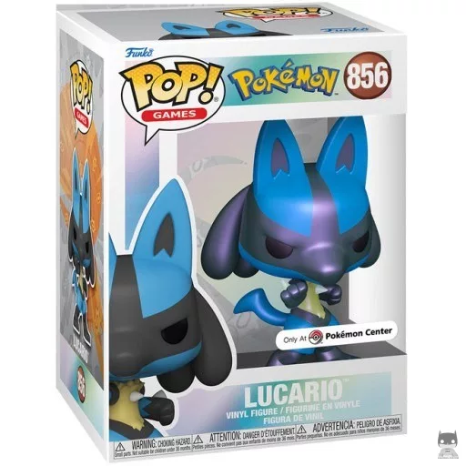Figura Funko Pop! Lucario (Perlado) (Perlado)