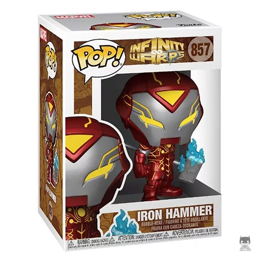 Figura Funko Pop! Iron Hammer (Infinity Warps)