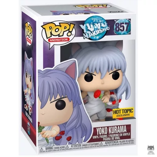 Figura Funko Pop! Yoko Kurama (Yu Yu Hakusho)