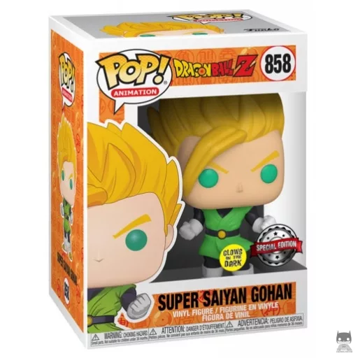 Figura Funko Pop! Gohan Super Saiyan (Brilla en la oscuridad) (Gohan)