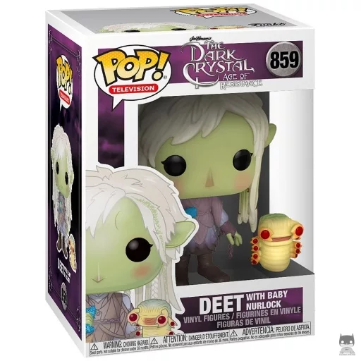 Figura Funko Pop! Deet con cría de Nurloc (Deet)