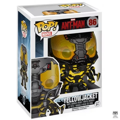 Figura Funko Pop! Yellowjacket (Ant-Man)