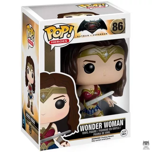 Figura Funko Pop! Wonder Woman (Wonder Woman (Diana Prince))