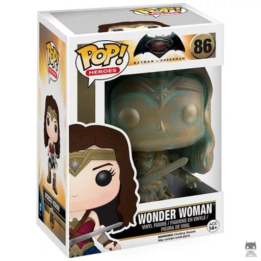 Figura Funko Pop! Wonder Woman (Bronce) (Wonder Woman (Diana Prince))