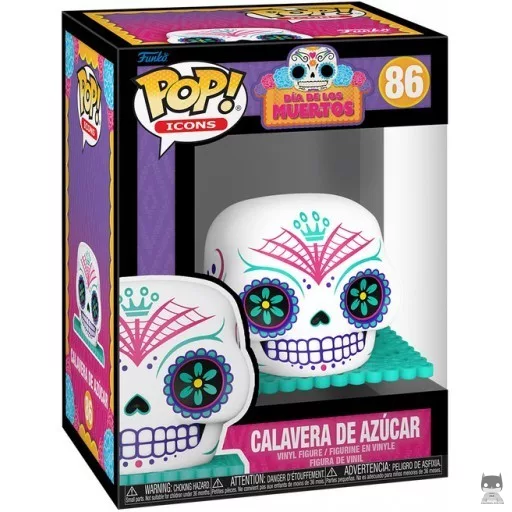 Figura Funko Pop! Calavera de Azúcar (Día de los Muertos)