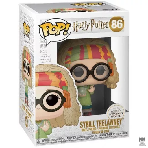 Figura Funko Pop! Profesora Sybill Trelawney (Sybill Trelawney)