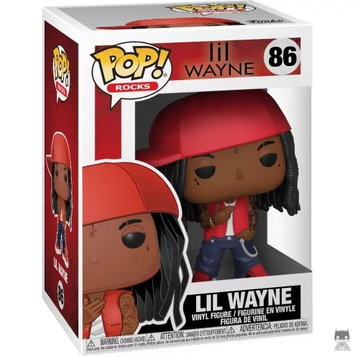 Figura Funko Pop! Lil Wayne (Lil Wayne)