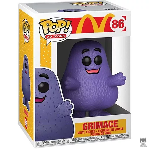 Figura Funko Pop! Grimace (Grimace)