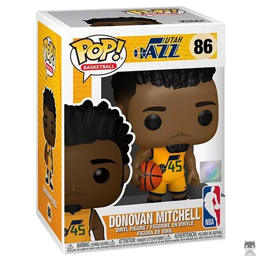 Figura Funko Pop! Donovan Mitchell (Donovan Mitchell)