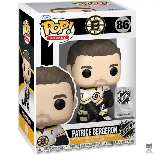 Figura Funko Pop! Patrice Bergeron (Patrice Bergeron)