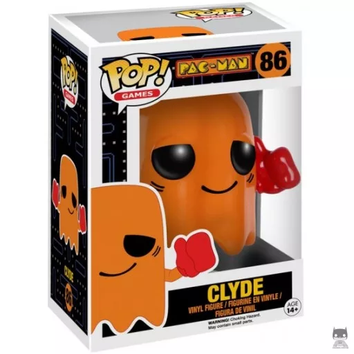 Figura Funko Pop! Clyde (Pac-Man)