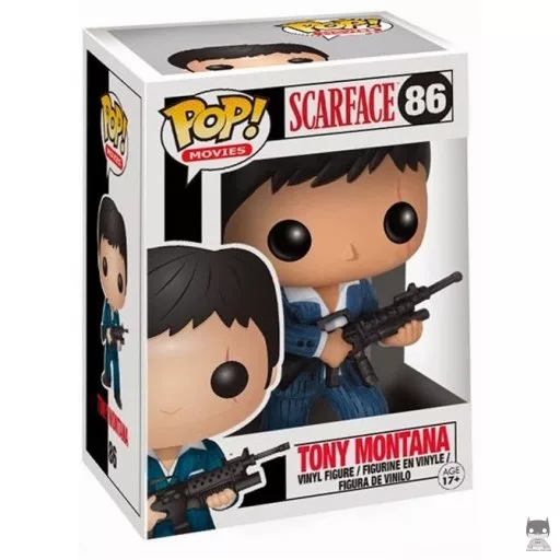 Figura Funko Pop! Tony Montana (Scarface: El precio del poder)