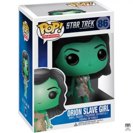 Figura Funko Pop! Vina esclava de Orión (Star Trek)