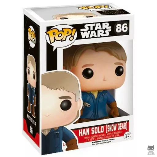 Figura Funko Pop! Han Solo con equipo de nieve (Loot Crate)