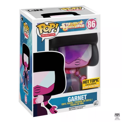 Figura Funko Pop! Garnet (Brilla en la oscuridad) (Garnet)