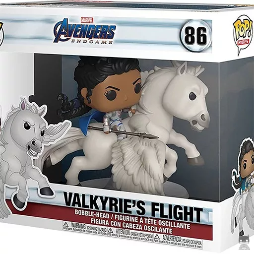 Figura Funko Pop! Valquiria a caballo (Valquiria)