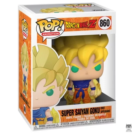 Figura Funko Pop! Goku Super Saiyan primera aparición (Goku)