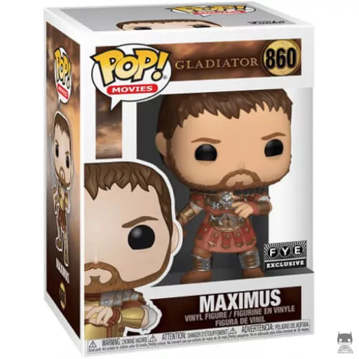 Figura Funko Pop! Maximus (Gladiator)