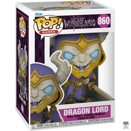 Figura Funko Pop! Señor Dragón (Tiny Tina's Wonderland)
