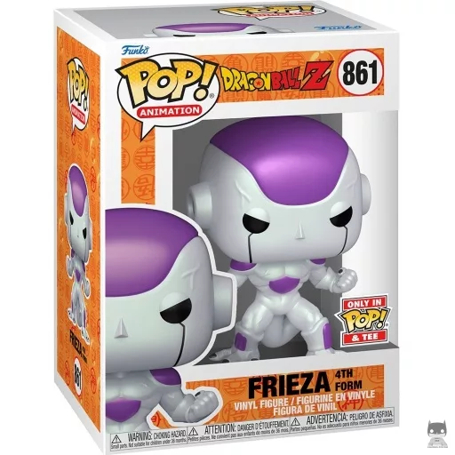 Figura Funko Pop! Freezer cuarta forma (Freezer)