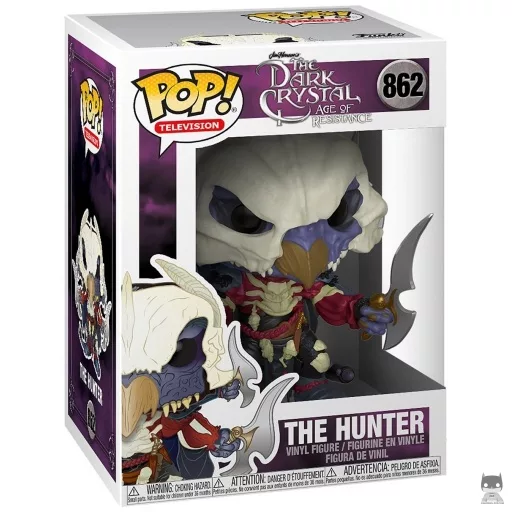 Figura Funko Pop! Skeksis cazador (Cristal oscuro)