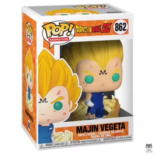 Figura Funko Pop! Majin Vegeta (Vegeta)