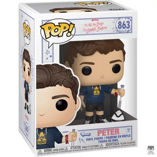 Figura Funko Pop! Peter (A todos los chicos de los que me enamoré)