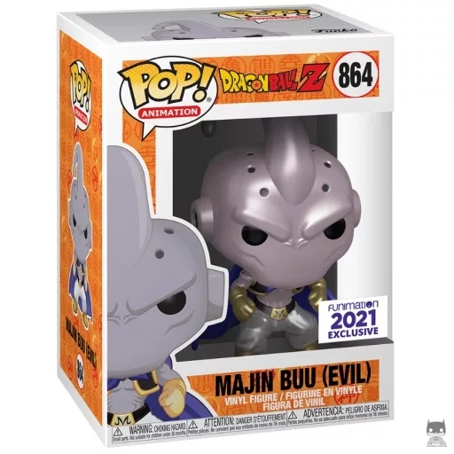 Figura Funko Pop! Bu malvado (Metalizado) (Funimation)