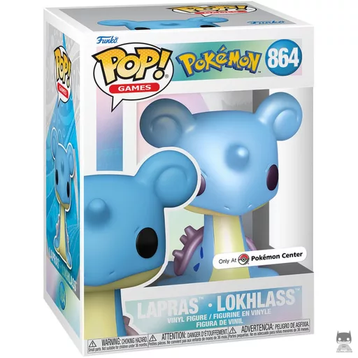 Figura Funko Pop! Lapras (Perlado) (Perlado)