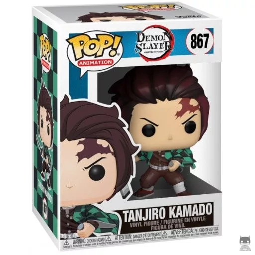 Figura Funko Pop! Tanjiro Kamado (Demon Slayer)