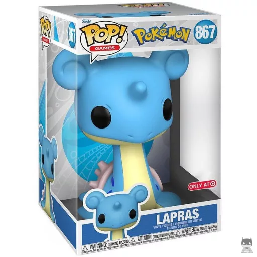 Figura Funko Pop! Lapras (Supersized) (Lapras)