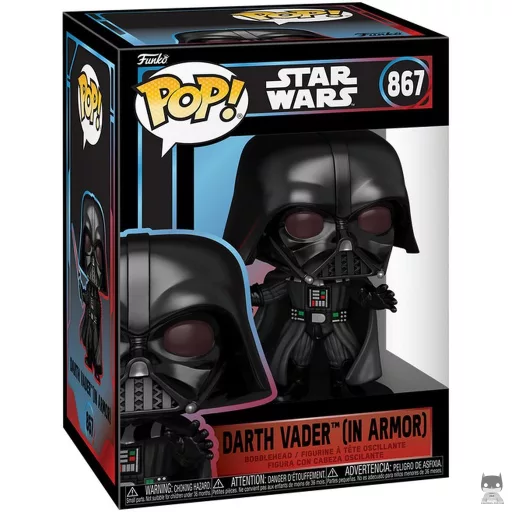 Figura Funko Pop! Darth Vader (Con armadura) (Rogue One: Una historia de Star Wars)