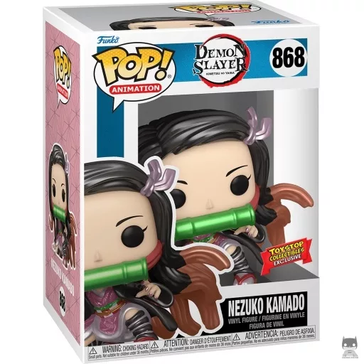 Figura Funko Pop! Nezuko Kamado (Metalizado) (Demon Slayer)