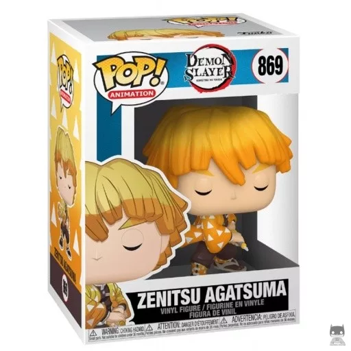 Figura Funko Pop! Zenitsu Agatsuma (Demon Slayer)